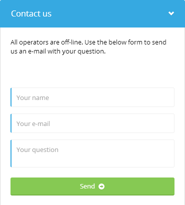 Contact form