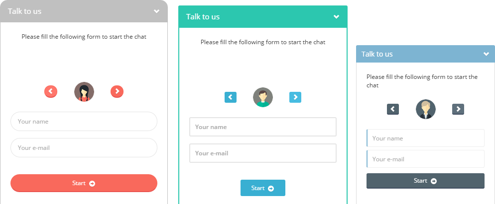 Themes and Color Settings